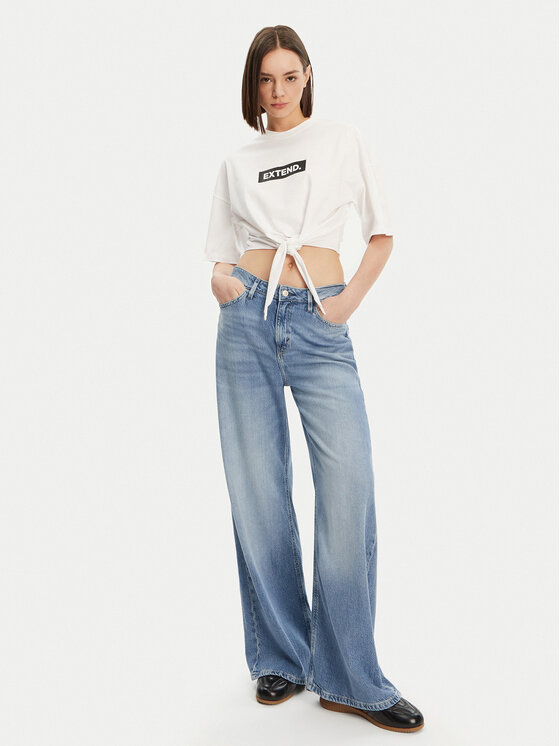 ONLY ONLY T-Shirt Serena 15343356 Biały Regular Fit