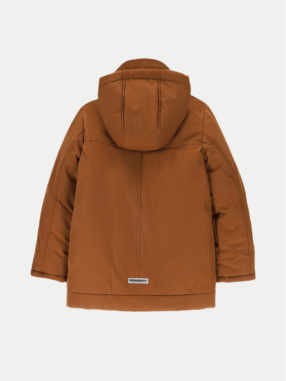 Coccodrillo Coccodrillo Zimné bundy ZC4152106OBK Hnedá Regular Fit