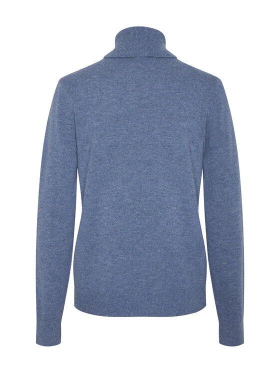 Style Republic Style Republic Golf kaszmiru Niebieski Slim Fit