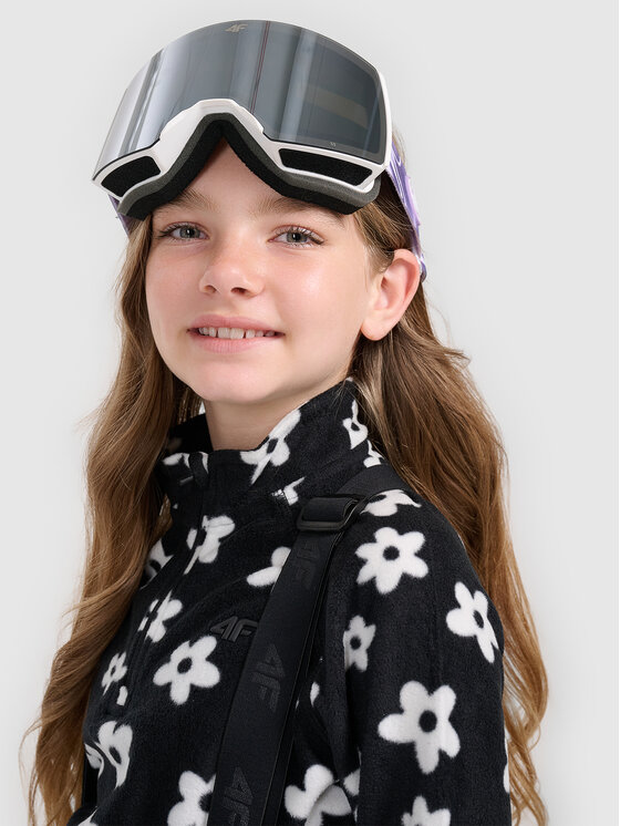 4F 4F Bielizna termoaktywna górna SKI UNDERWEAR Czarny