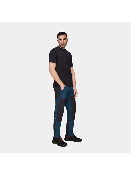 Alpinus Alpinus T-Shirt Tokat Czarny Regular Fit