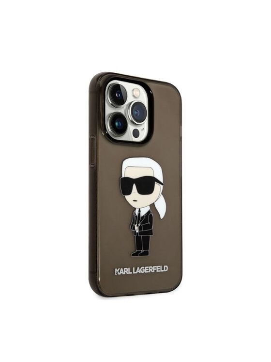 KARL LAGERFELD KARL LAGERFELD Etui na telefon IML NFT Ikonik Czarny