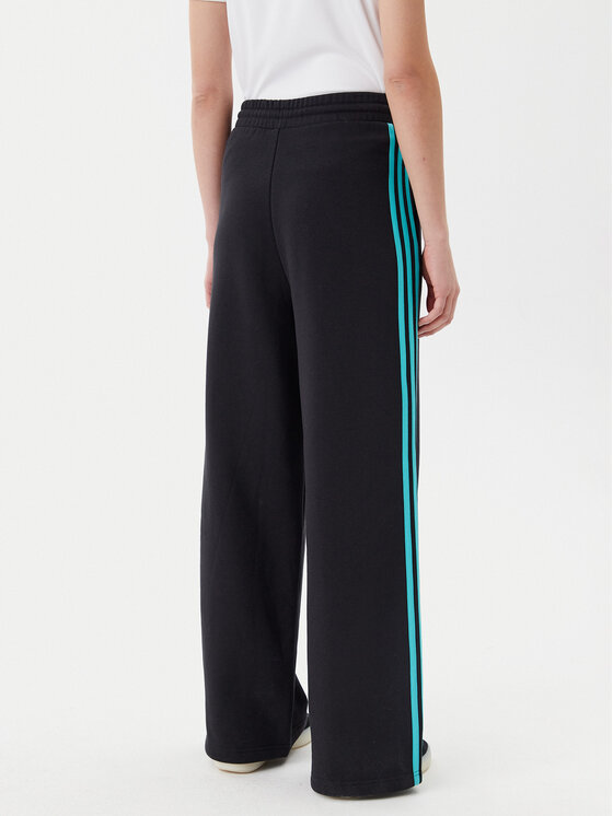 adidas adidas Donji dio trenerke Mercedes - AMG Petronas Formula One Team DNA JV5432 Crna Regular Fit
