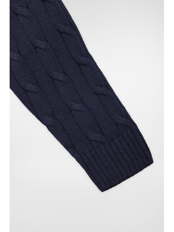 Próchnik Próchnik Kardigan PM9 SW073224000035 Granatowy Regular Fit