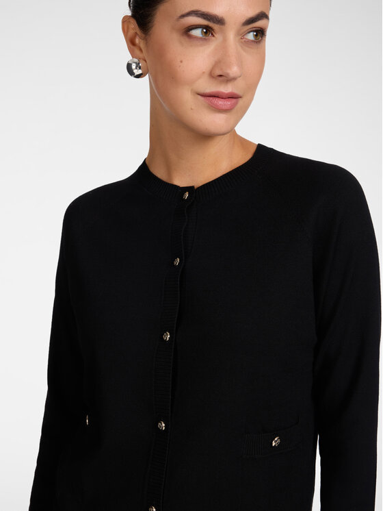 Elena Mirò Elena Mirò Maglione M034Z000795N033 Nero Regular Fit
