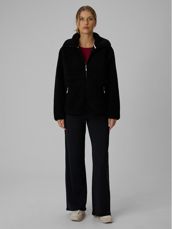 4F 4F Spodnie dresowe ESSENTIAL Czarny Regular Fit