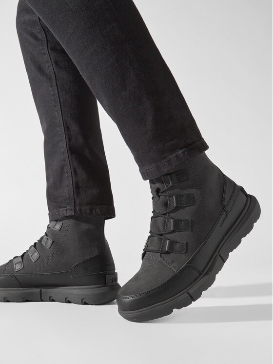 Sorel Cizme de zăpadă Explorer Next™ Boot Wp NM4988-010 Negru