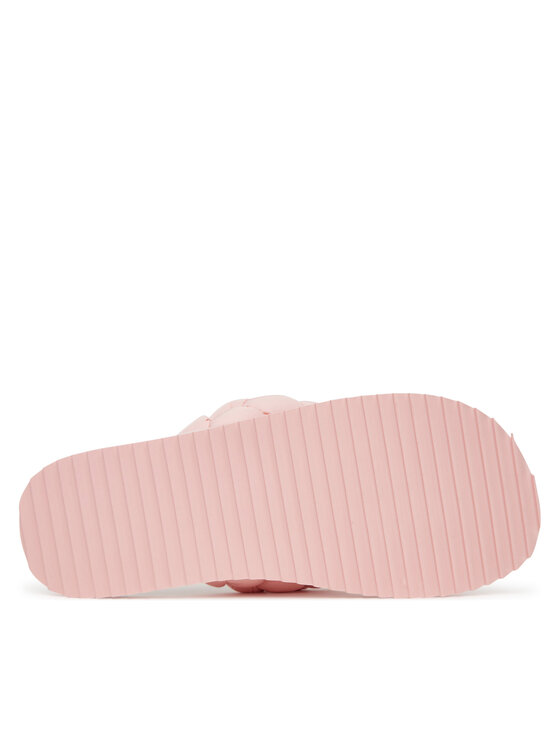 Tommy Jeans Tommy Jeans Japanke Braided Thong Beach Sandal EN0EN02877 Ružičasta