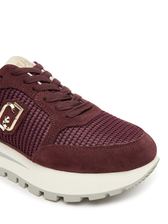 Liu Jo Liu Jo Sneakersy Amazing 25 BF5049 PX027 Bordowy