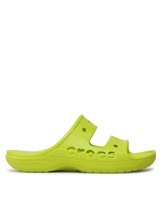 Crocs Crocs Natikače 207627-3TX Zelena