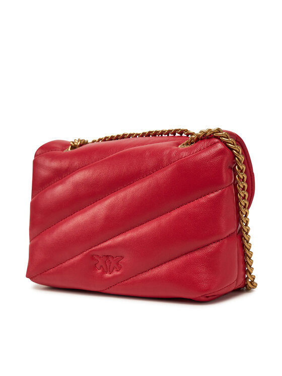 PINKO PINKO Torbica Love Puff Baby Cl PE 25 PLTT 100040 A0F2 Crvena