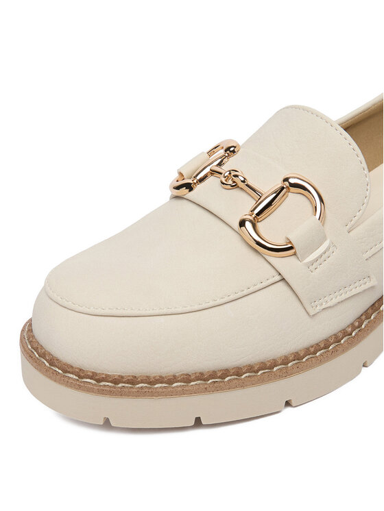 JENNY JENNY Loaferek CEO-EVELINNE WS5885-01 Ekru