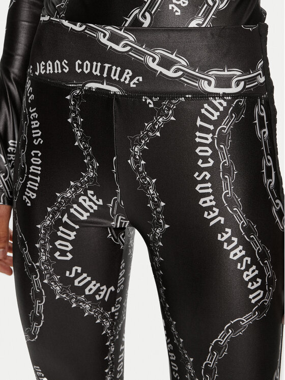 Versace Jeans Couture Versace Jeans Couture Legíny 77HAC114 JS417 Černá Slim Fit
