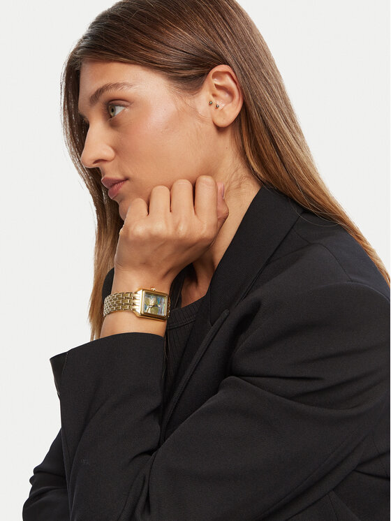 Fossil Fossil Ρολόι Raquel ES5409 Χρυσό