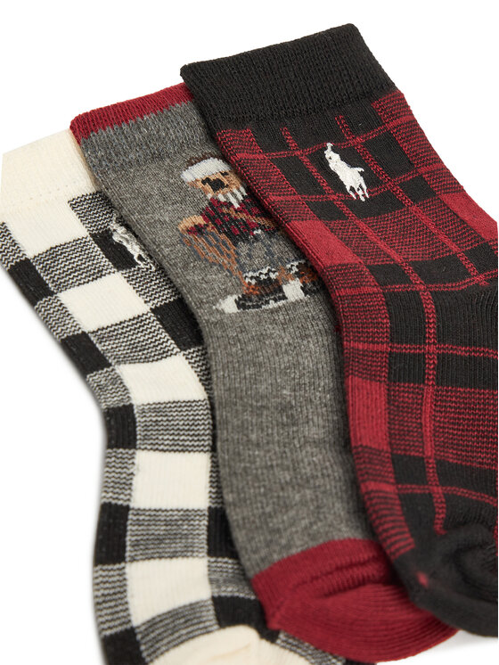 Polo Ralph Lauren Polo Ralph Lauren Șosete lungi 441P03158001 Colorat