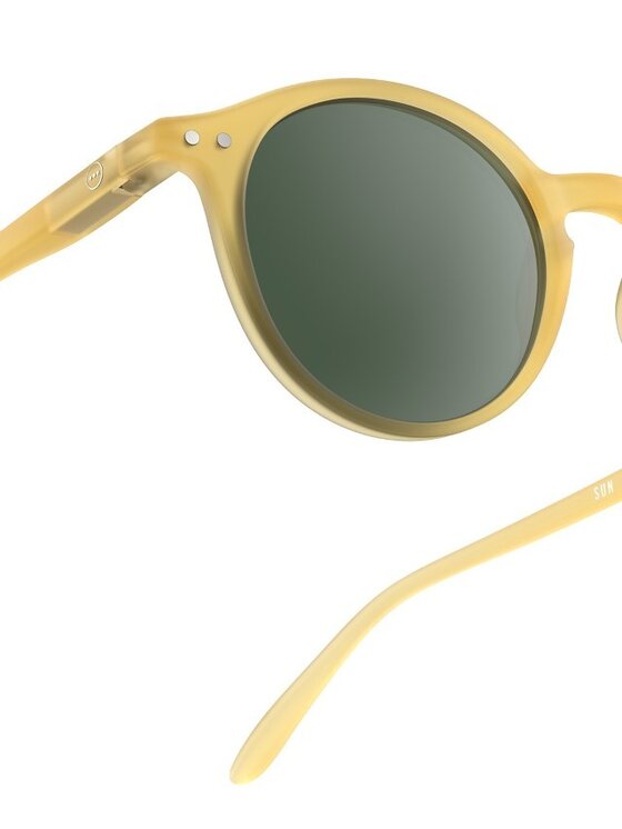 IZIPIZI IZIPIZI Okulary przeciwsłoneczne Sun Adult Żółty