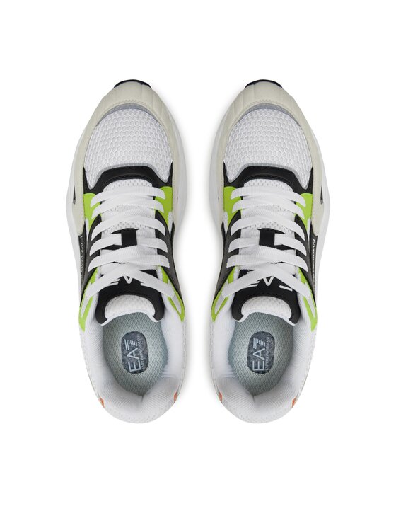 EA7 Emporio Armani EA7 Emporio Armani Снікерcи X8X178 XK382 T675 Білий