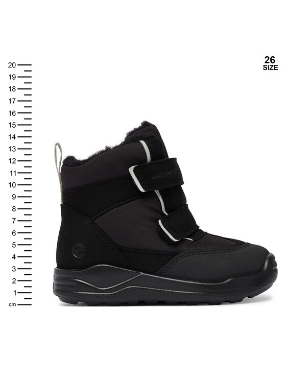 ECCO ECCO Śniegowce Urban Mini 76482161877 Czarny
