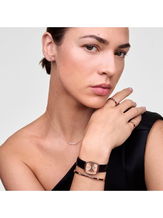 Daniel Wellington Daniel Wellington Zegarek DW00100879 Czarny