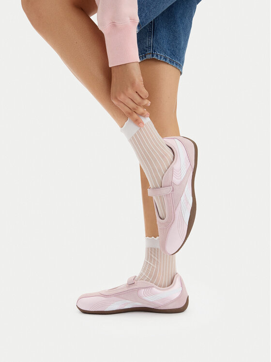 Reebok Balerini EO-ULTRA LO MARY JANE 100261004 Roz deschis