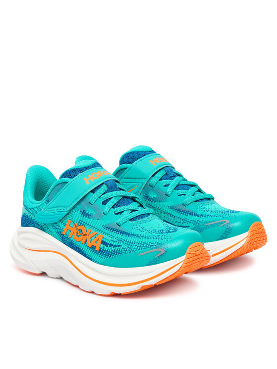 Hoka Hoka Маратонки за бягане Clifton 10 1168873 Зелен