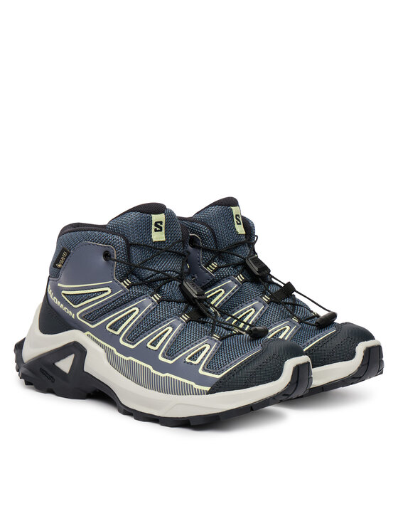 Salomon Salomon Παπούτσια πεζοπορίας X Ultra Mid GORE-TEX L49109400 Μπλε