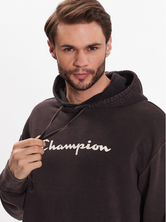 Champion Champion Μπλούζα 218600 Μαύρο Regular Fit