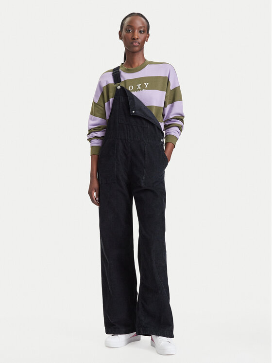 Roxy Roxy Salopette Trailblazer Overall ERJWO03022 Nero Regular Fit