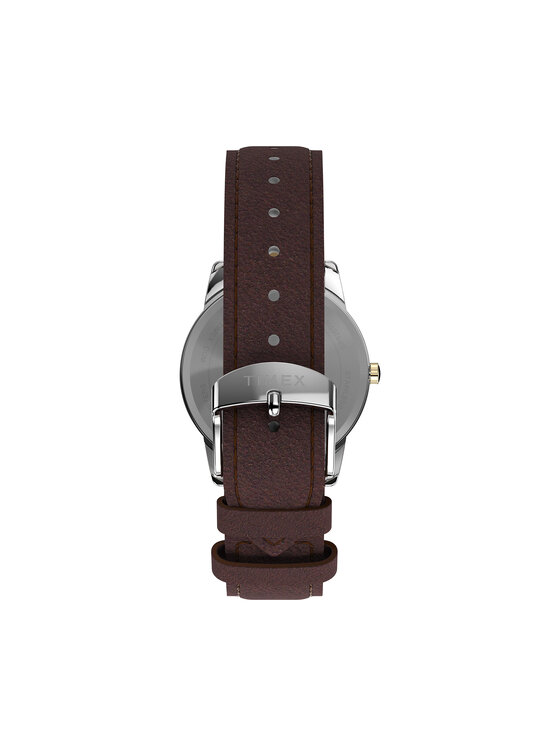 Timex Timex Hodinky Easy Reader Classic TW2W54500 Hnedá