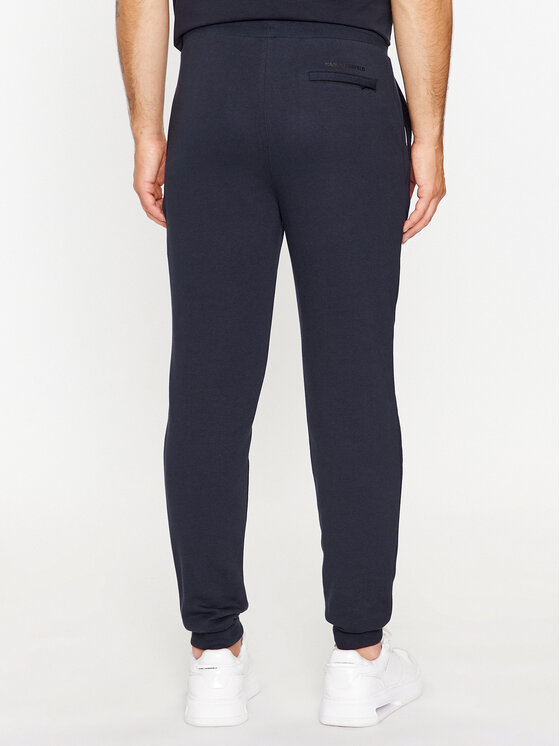 KARL LAGERFELD KARL LAGERFELD Pantaloni trening 705896 500900 Bleumarin Regular Fit