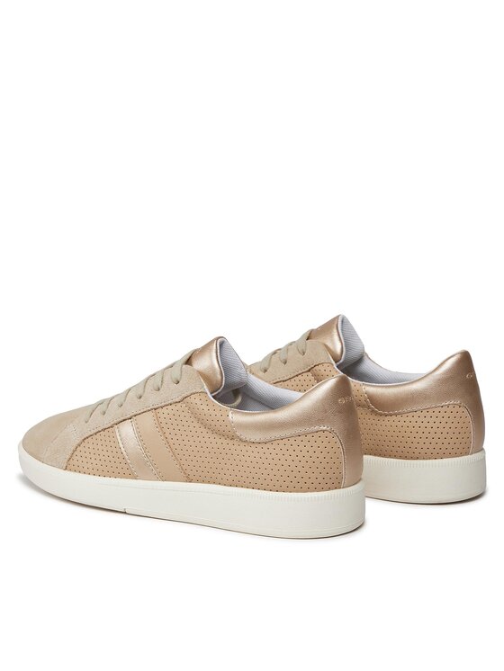 Geox Geox Sneakersy D Meleda D36UGB 08522 C6738 Brązowy