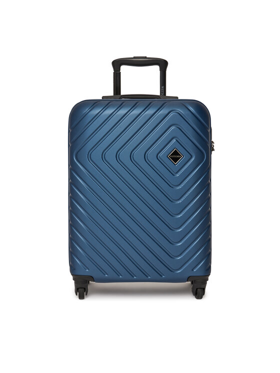 WITTCHEN WITTCHEN Βαλίτσα Καμπίνας 56-3A-751-91 Σκούρο μπλε