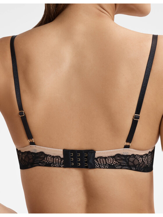 Esotiq Esotiq Biustonosz push-up 40160 Czarny