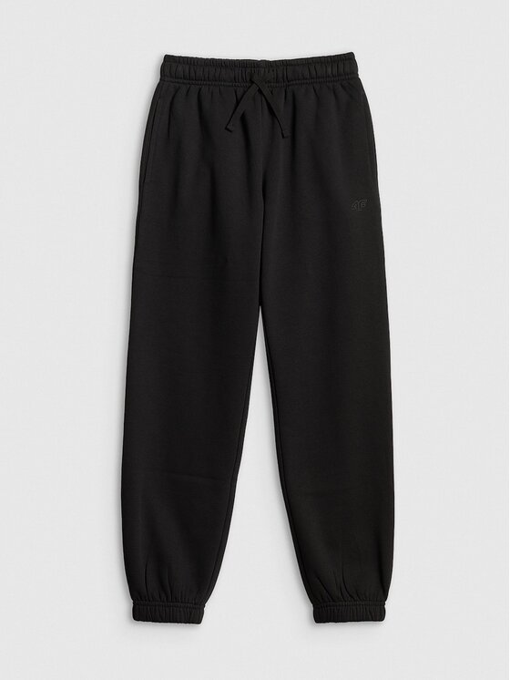 4F 4F Pantaloni da tuta 4FJRMM00TTROF1794-20S Nero Jogger Fit
