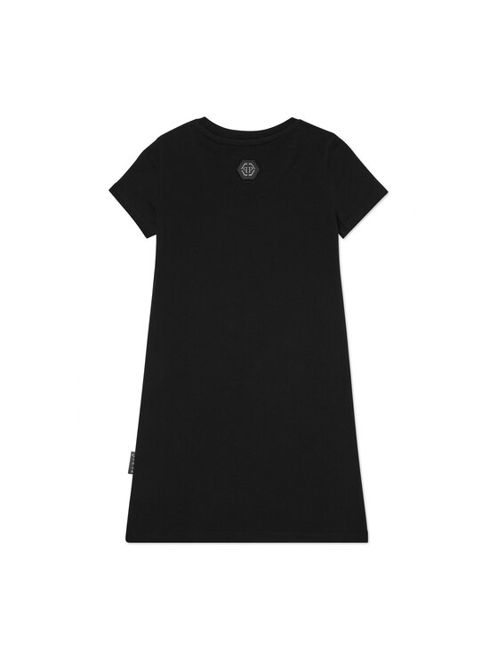 PHILIPP PLEIN PHILIPP PLEIN Vestito chemisier 27813 Nero Comfortable Fit