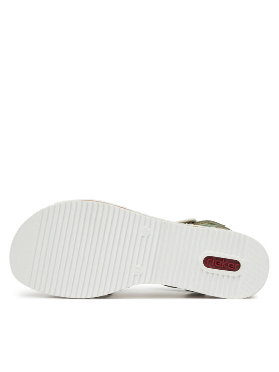 Rieker Rieker Sandalen V3660-52 Grün
