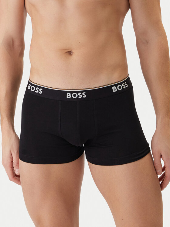 BOSS BOSS Souprava boxerek 50554443 Hnědá