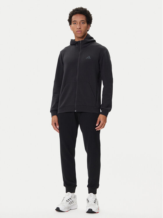 adidas adidas Bluză tehnică Designed for Training IY1131 Negru Regular Fit