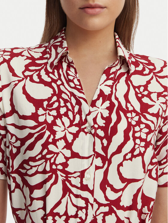 ONLY ONLY Pluusikleit Yasmin 15357241 Punane Regular Fit