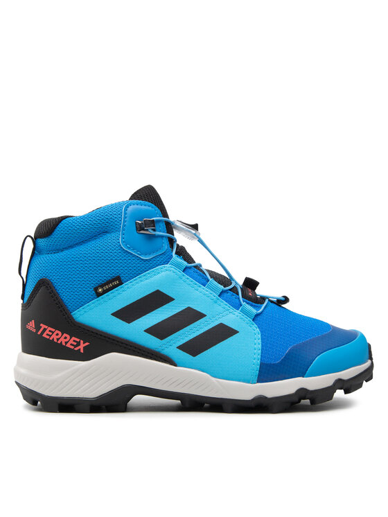 adidas Buty Terrex Mid Gtx K GORE-TEX GY7682 Niebieski | Modivo.pl