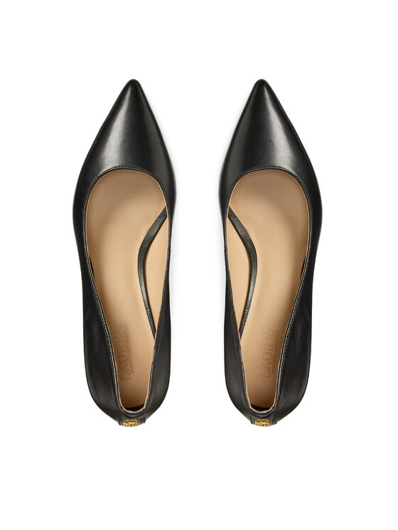 LAUREN RALPH LAUREN LAUREN RALPH LAUREN Čevlji z visoko peto 802940572001 Črna