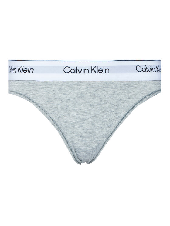 Calvin Klein Underwear Calvin Klein Underwear Klasické kalhotky LV00QF8520 Šedá