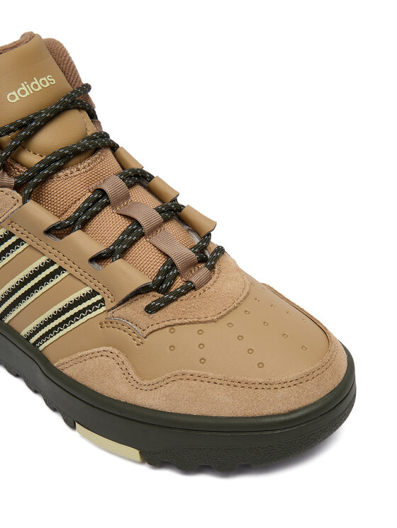 adidas adidas Снікерcи Hoops 4.0 Mid Shoes KI6381 Коричневий