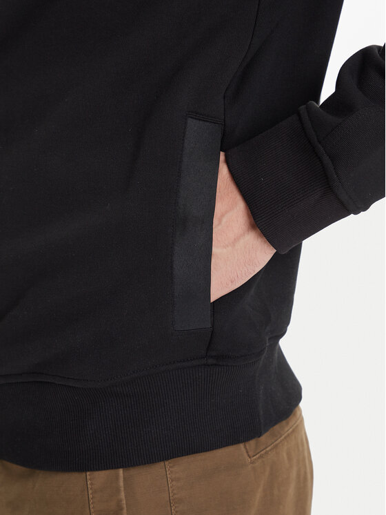 BOSS BOSS Sweatshirt Ze Work 50545753 Schwarz Regular Fit