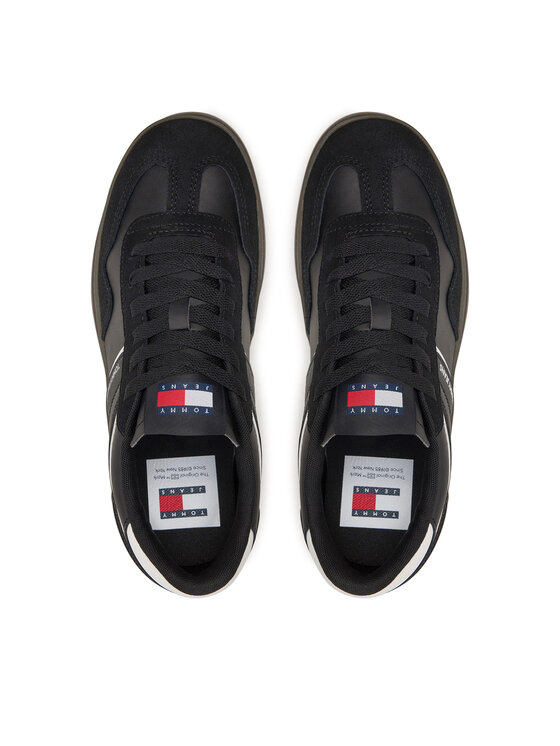 Tommy Jeans Tommy Jeans Superge Tjw Court Sneaker EN0EN02552 Črna
