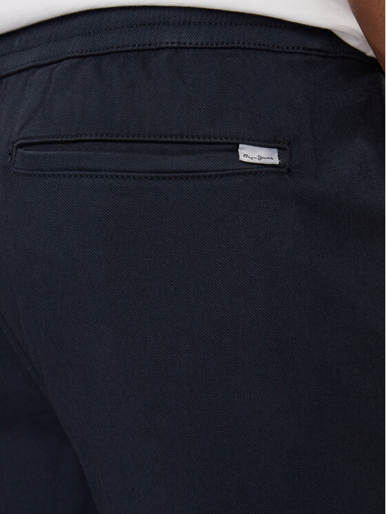 Pepe Jeans Pepe Jeans Sportinės kelnės Gymdigo Pull On Pant PM211692 Tamsiai mėlyna Regular Fit