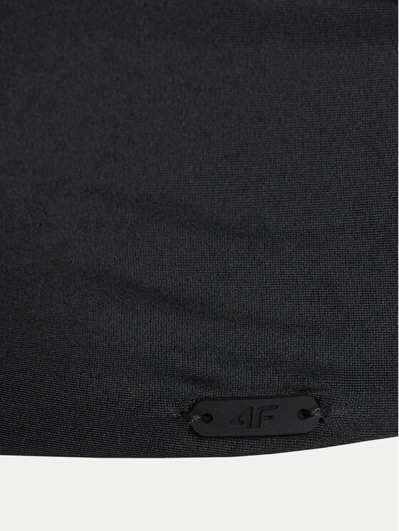 4F 4F Bikini pezzo sopra 4FWSS24UBKTF048 Nero