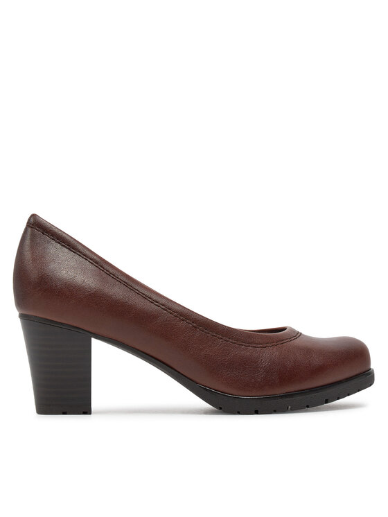 Pantofi pumps Jana 8-22466-43 Maro