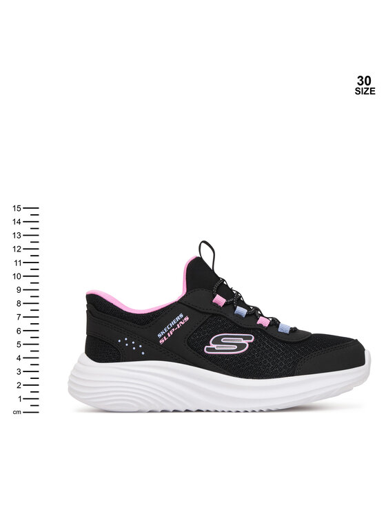Skechers Skechers Snīkeri Slip-Ins: Bounder Pro 303690L/BLK Melns