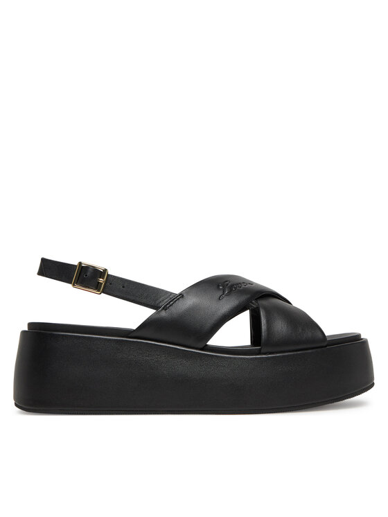 LOVE MOSCHINO LOVE MOSCHINO Sandali JA16187I0MIA0000 Črna